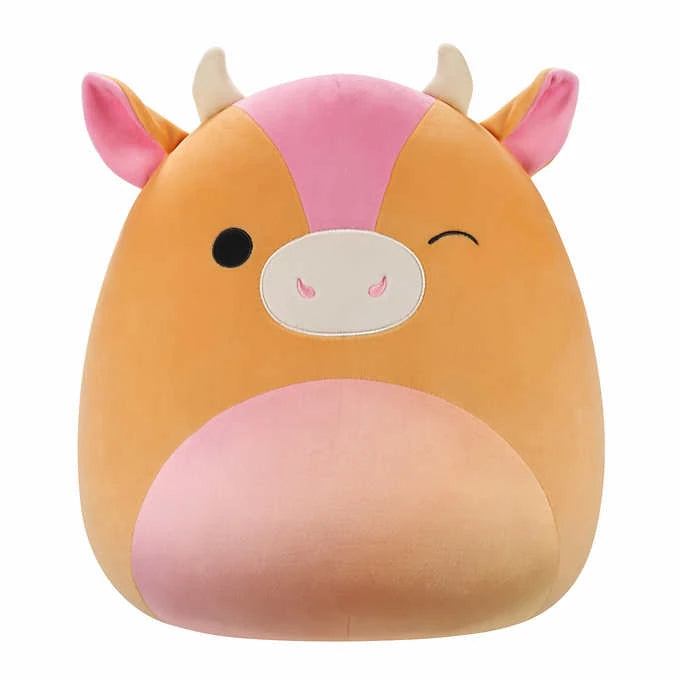 Squishmallows 16 Inch - Adjani the Sunset Cow