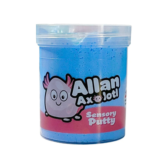 Allan Axolotl Slime Sensory Putty - Slime Party