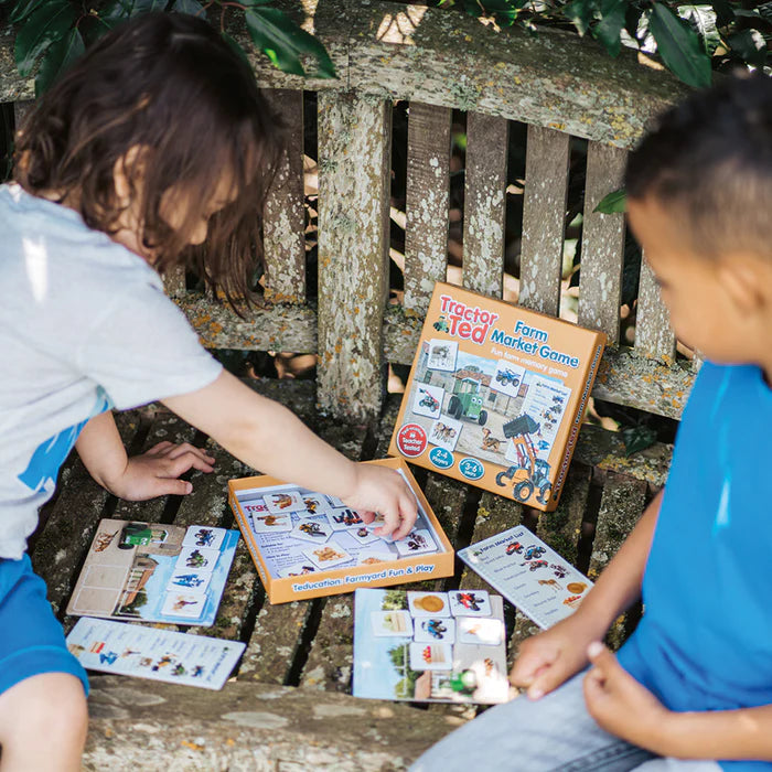 Ted Farm Market Game