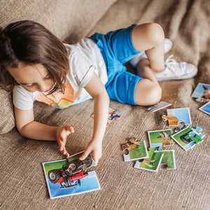 Tractor Ted 5 Farm Puzzles