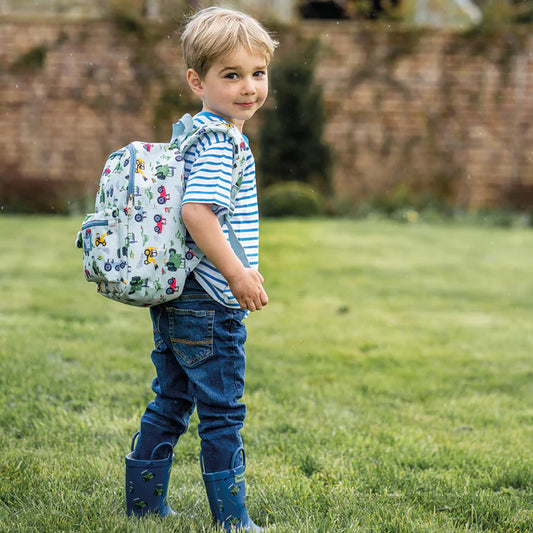 Tractor Ted Machines Backpack