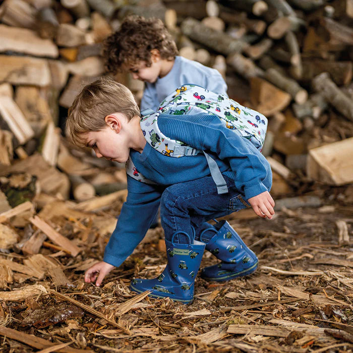 Tractor Ted Machines Backpack