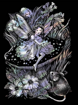 Artfoil Holographic Scratch Art - Fairy
