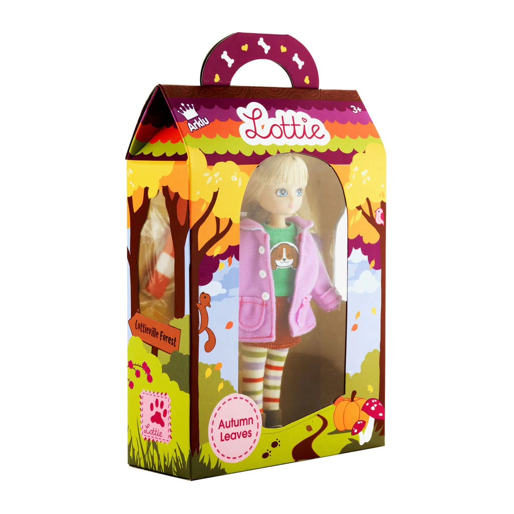 Lottie Dolls - Autumn Leaves Doll