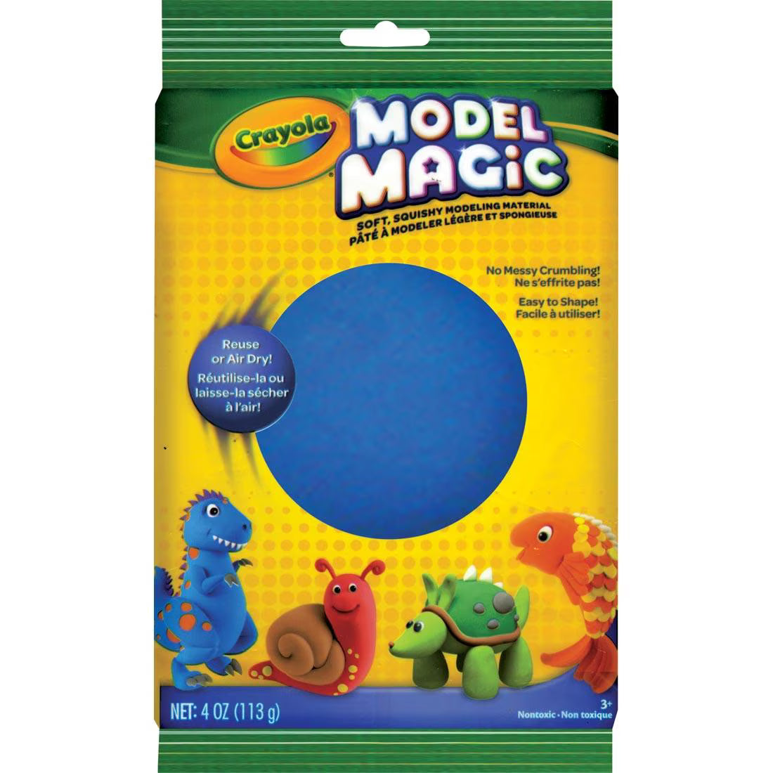 Crayola Model Magic Stamp & Colour - Blue