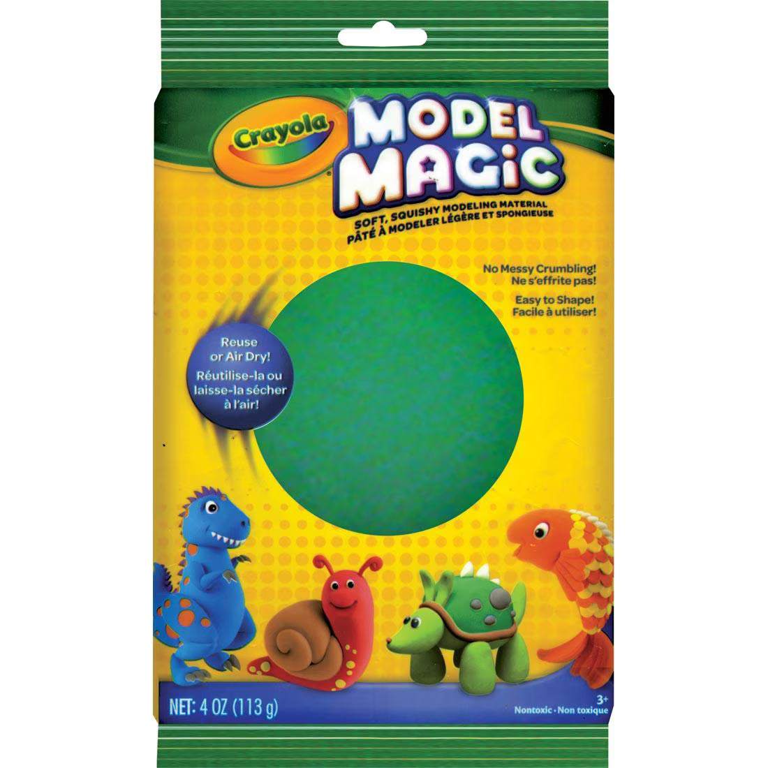 Crayola Model Magic Stamp & Colour- Green