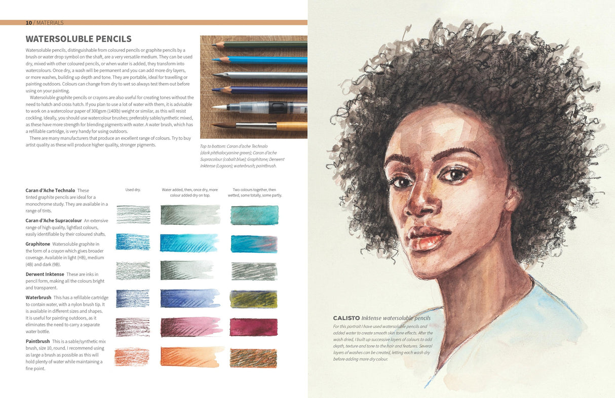 The Beginners Guide Drawing Portaits