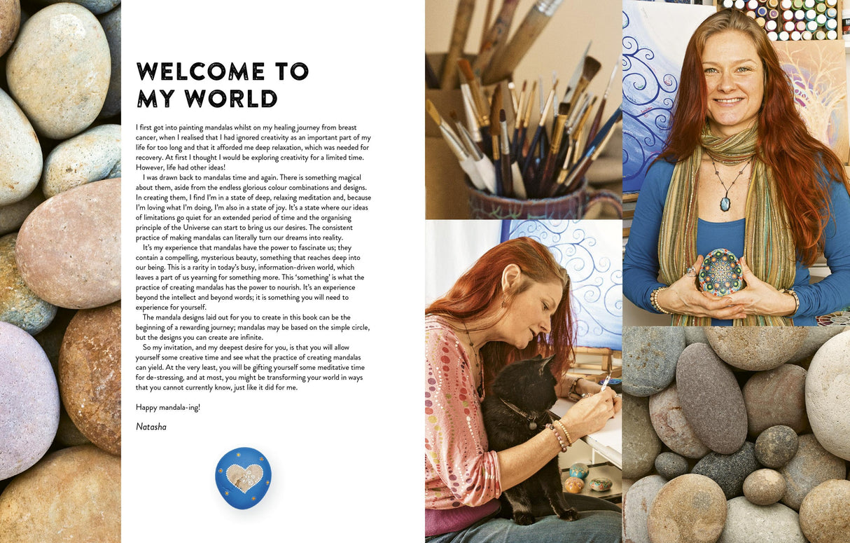 Making Mandala Stones Book