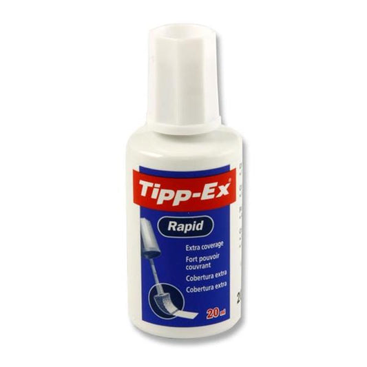 Tippex 20Ml Bottle Rapid Fluid - Sponge Bulk