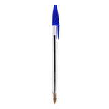 BIC Cristal Original Biro Pens - Blue (50 Pack)