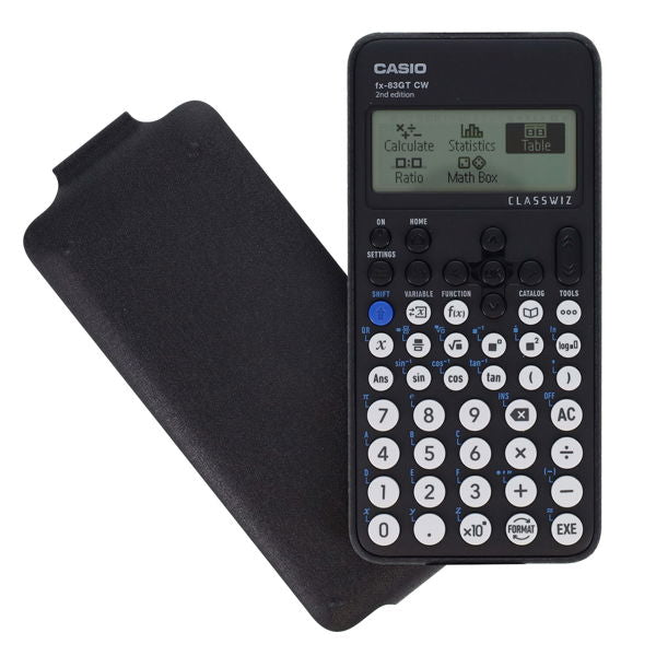Casio FX 83GTCWPLUS Scientific Calculator - Black