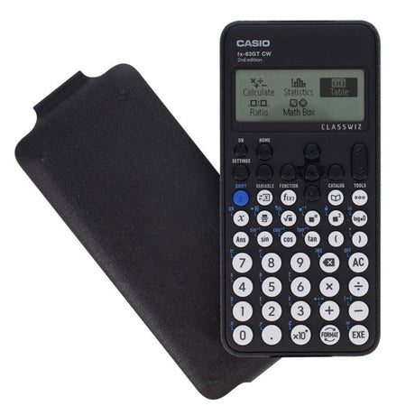Casio FX 83GTCWPLUS Scientific Calculator - Black