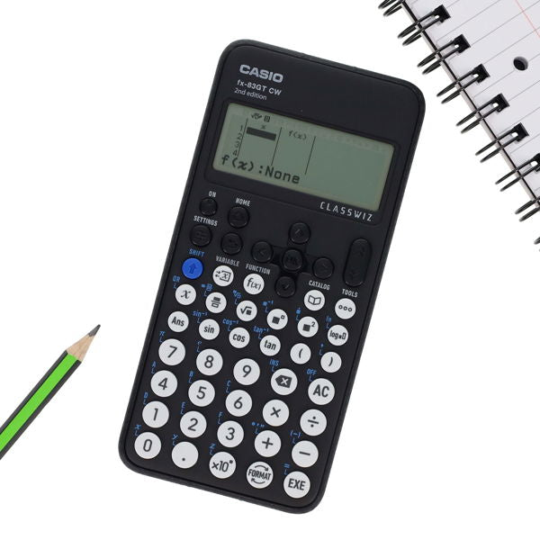 Casio FX 83GTCWPLUS Scientific Calculator - Black