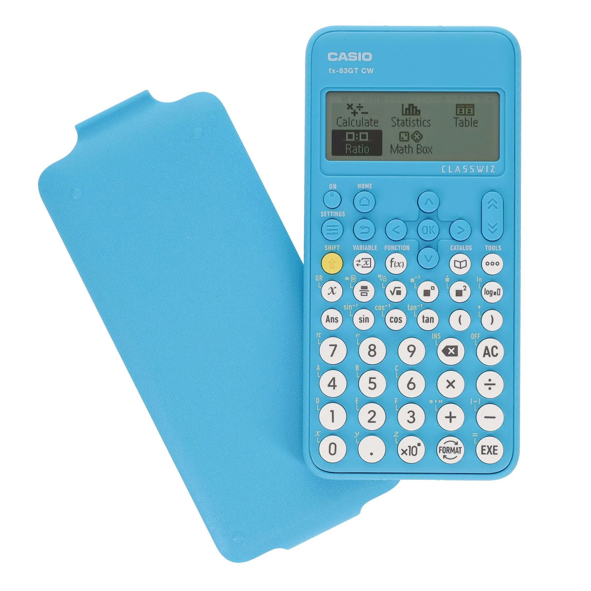 Casio Fx-83gtcw Scientific Calculator - Blue