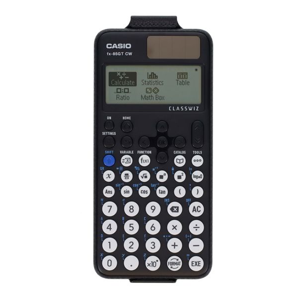Casio Fx-85gtcw Scientific Dual Power Calculator 
