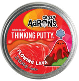 Crazy Aaron's Thinking Putty 3.5" - Flowing Lava