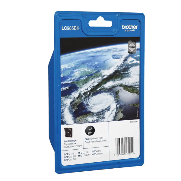 Brother LC985BK Inkjet Cartridge Black LC985BK