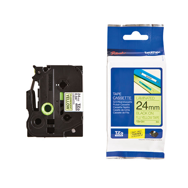 Brother P-Touch Tape TZEC51