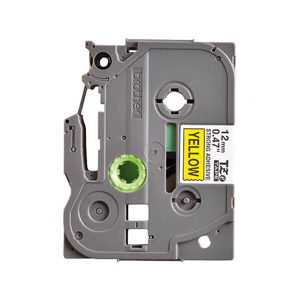 Brother TZe Labelling Tape 12mm x 8m Black On Yellow TZES631