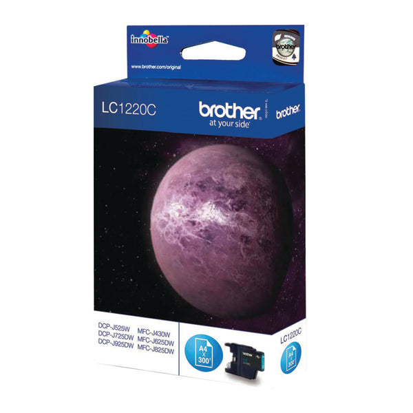Brother LC1220C Inkjet Cartridge Cyan LC1220C