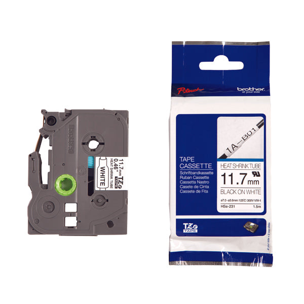 Brother Heat/S Tpe 11.7Mm Blk Hse231