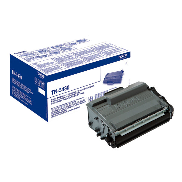 Brother TN-3430 Toner Cartridge Black TN-3430