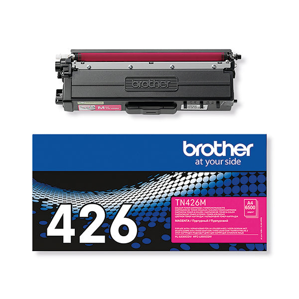 Brother TN-426M Toner Cartridge High Yield Magenta TN426M