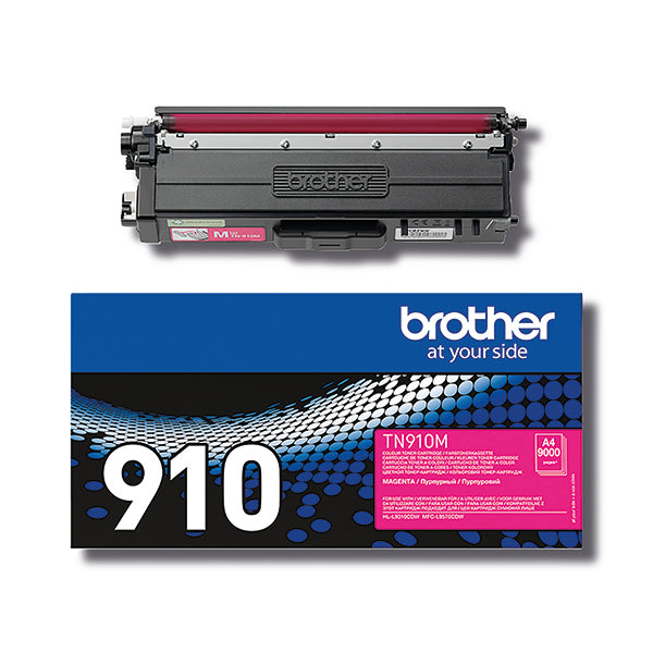 Brother TN-910M Toner Cartridge Ultra High Yield Magenta TN910M