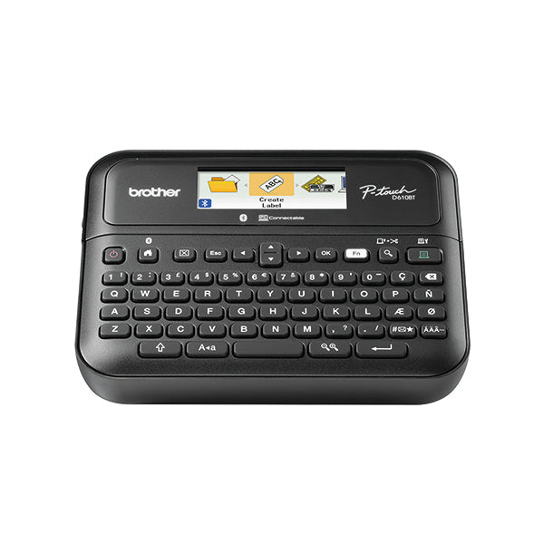 Brother P-Touch PT-D610BTVP Desktop Label Printer/Case PT-D610BTVP