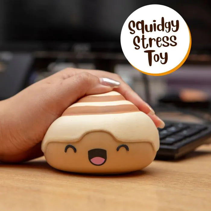 Stress Toy - Nice Buns Cinnamon Swirl