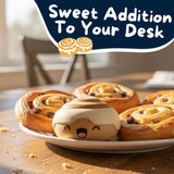 Stress Toy - Nice Buns Cinnamon Swirl