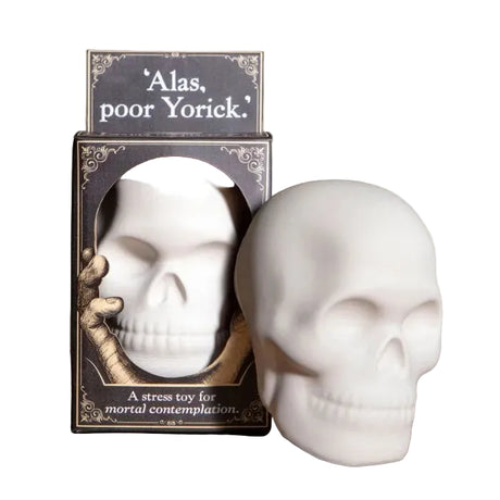 Stress Toy - Alas Poor Yorick Skull