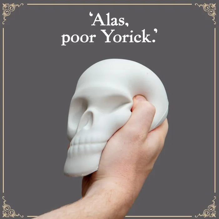 Stress Toy - Alas Poor Yorick Skull