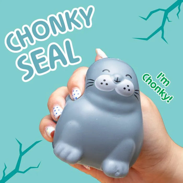 Stress Toy - Break The Ice Chonky Seal