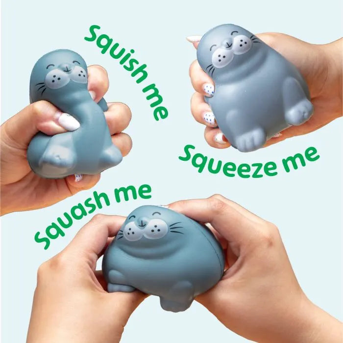 Stress Toy - Break The Ice Chonky Seal