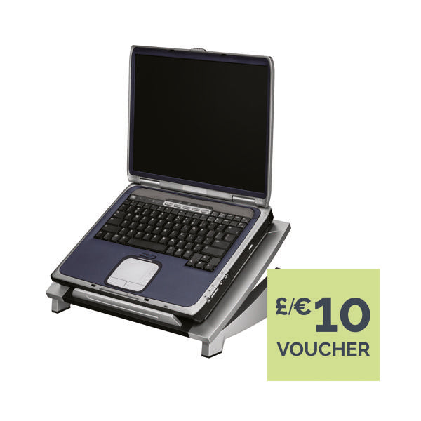 Fellowes Office Suites Laptop Riser Black/Grey 8032006