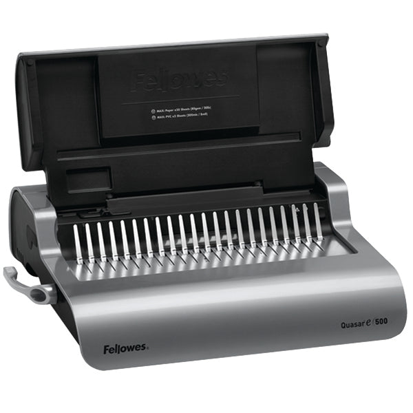 Fellowes Quasar-E Electric Comb Binding Machine 5620901