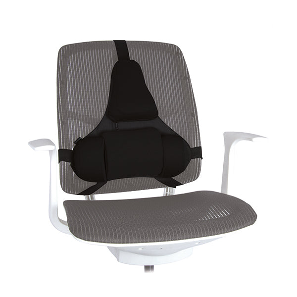 Fellowes Professional Series Ultimate Back Support Black 8041801