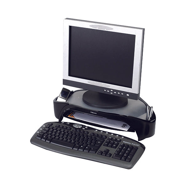 Fellowes Smart Suites Monitor Riser Plus Black/Silver 8020801