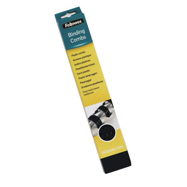 Fellowes A4 Binding Combs 51mm Black (Pack of 50) 53505