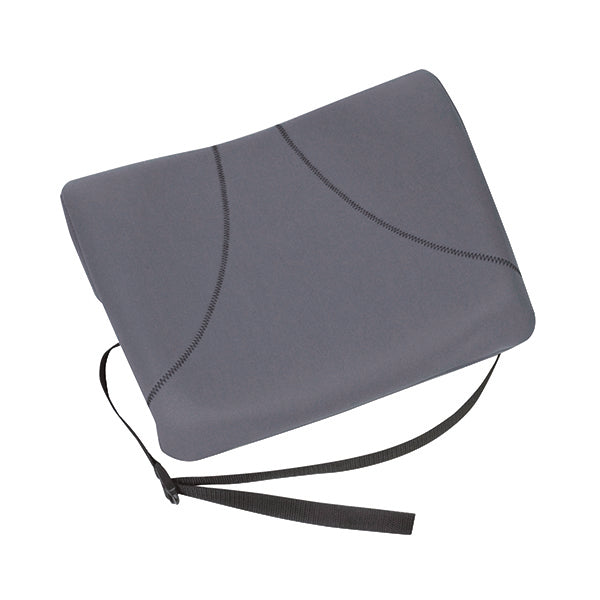 Fellowes Slimline Back Support Graphite 9190901