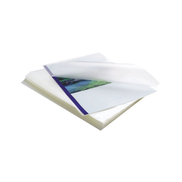 Fellowes Apex A4 Laminating Pouches Clear (Pack of 100) 6003301