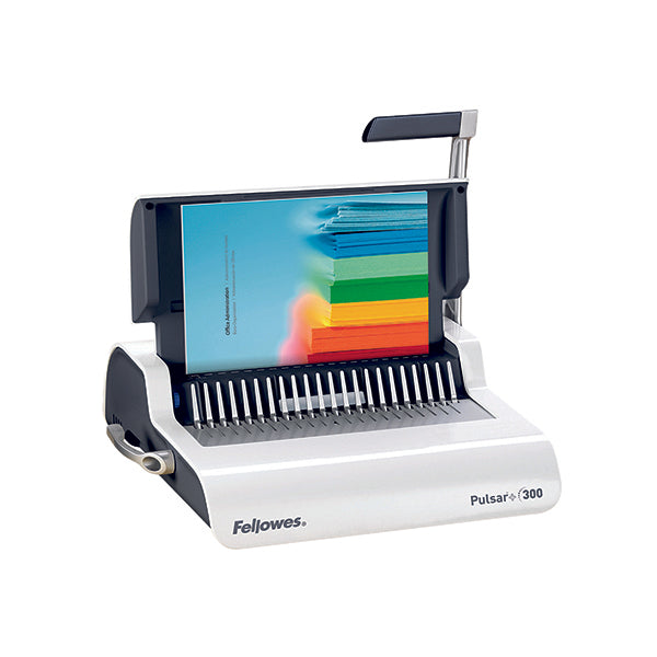 Fellowes Pulsar A4 Comb Binding Machine 5627601