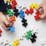 Plus-Plus 15 Piece Tube - BIG Basic Color Mix