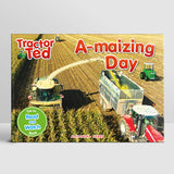 Tractor Ted Watch and Read Book - A-maizing Day