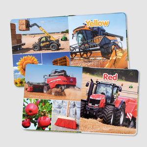 Tractor Ted Colours on the Farm Board Book