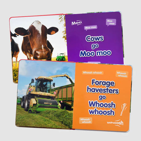 Tractor Ted Board Book - Noises On The Farm