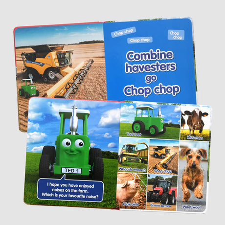 Tractor Ted Board Book - Noises On The Farm