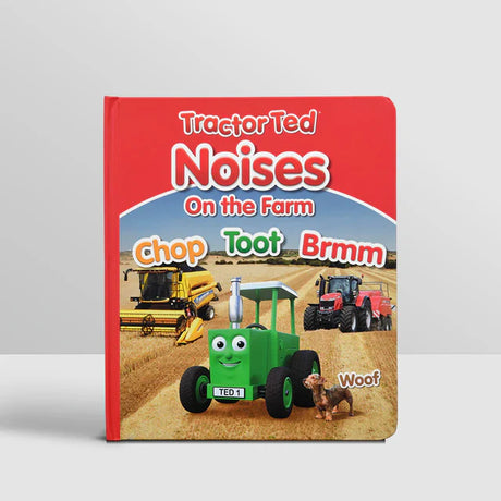 Tractor Ted Board Book - Noises On The Farm