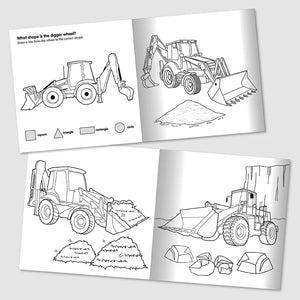 Tractor Ted Digger Colouring Book